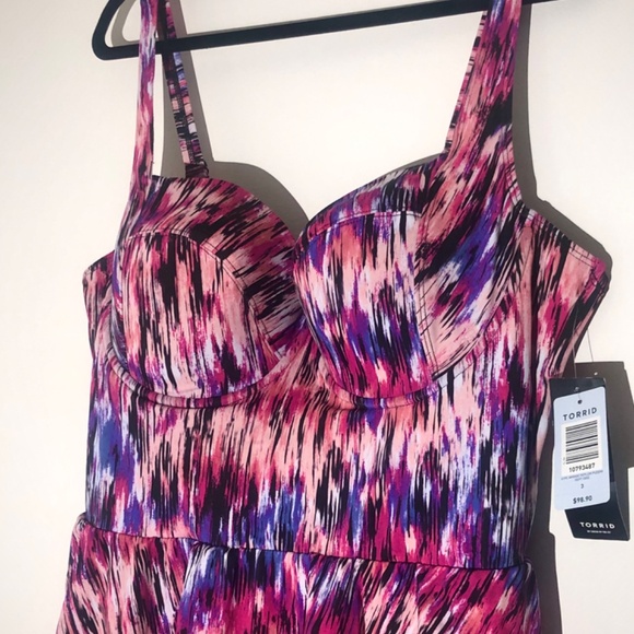 Torrid Swimsuit - Picture 3 of 3